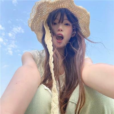 一个女孩的眼泪